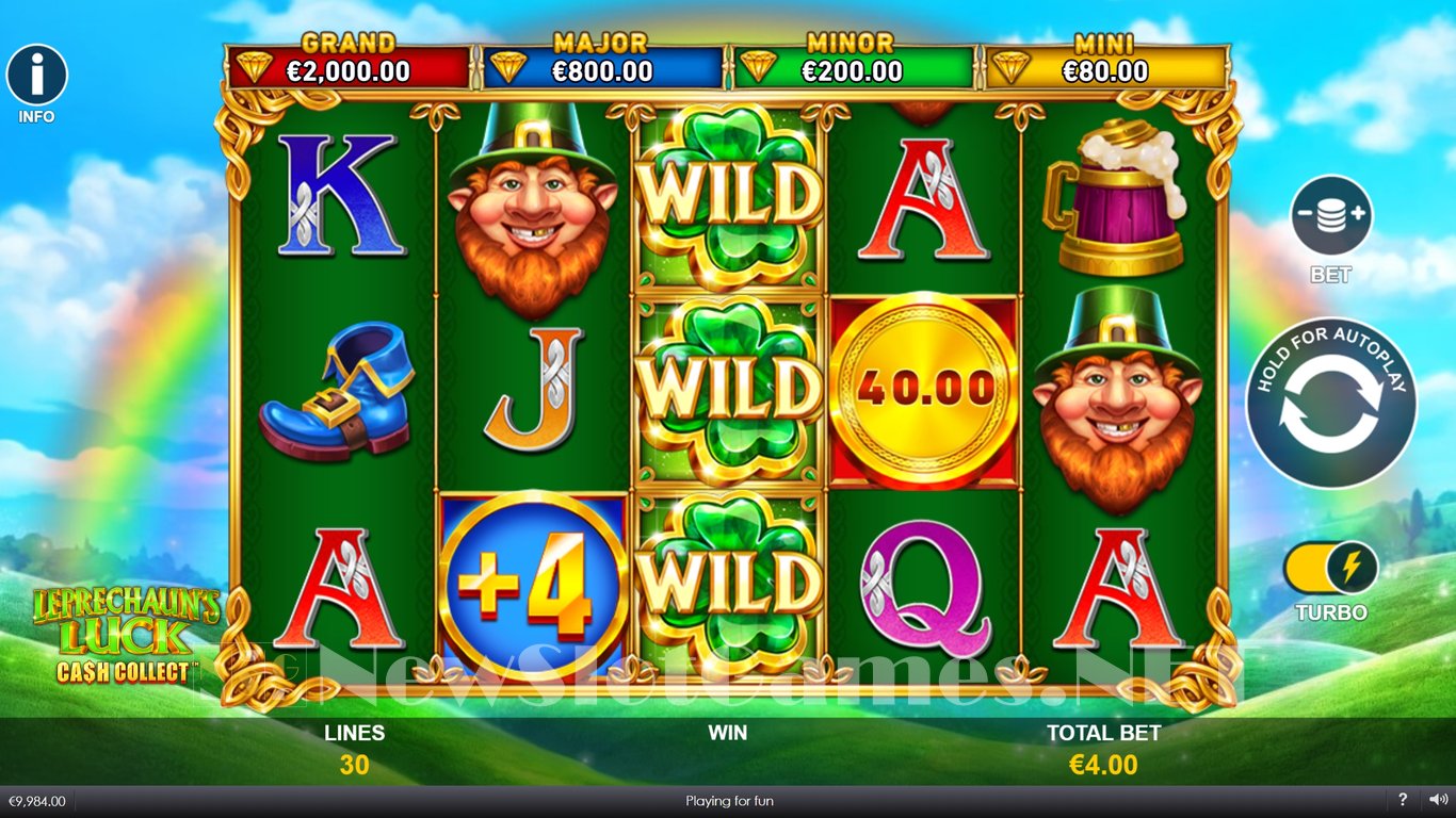 Leprechauns Luck Cash Collect Slot Slot Image in Demo - pic. 3