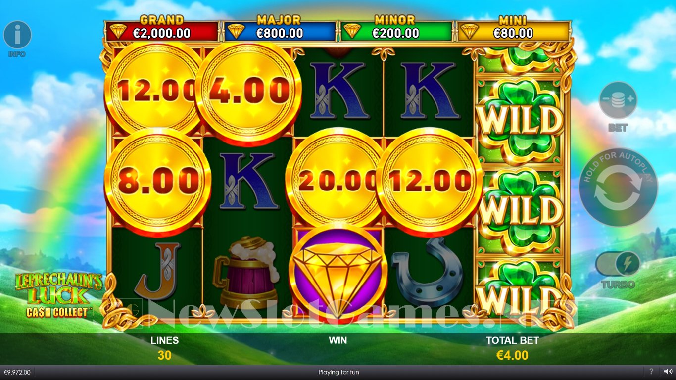 Leprechauns Luck Cash Collect Slot Slot Image in Demo - pic. 4