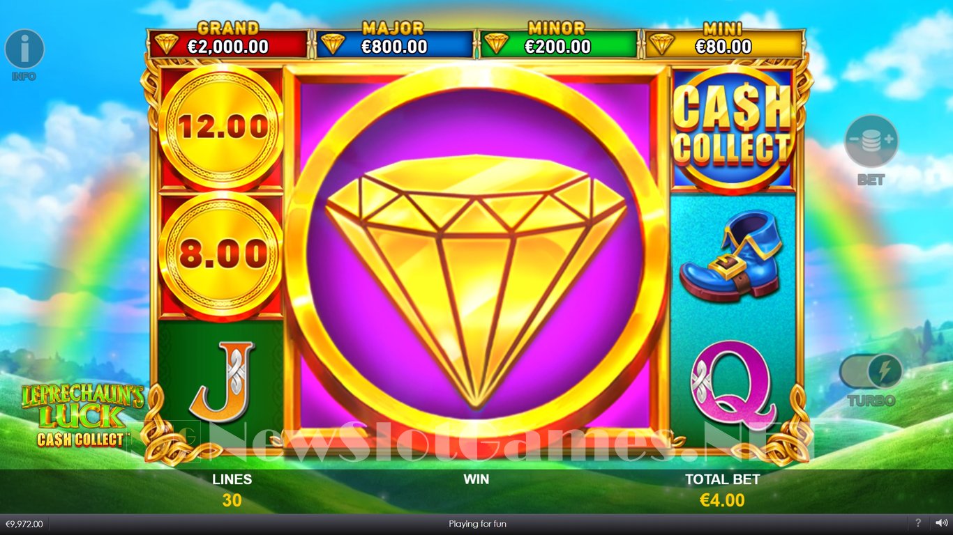 Leprechauns Luck Cash Collect Slot Slot Image in Demo - pic. 5