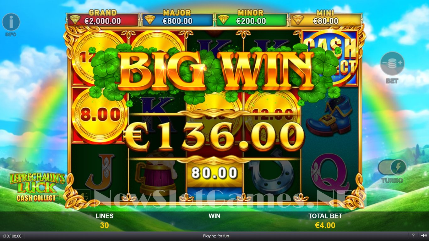 Leprechauns Luck Cash Collect Slot Slot Image in Demo - pic. 7