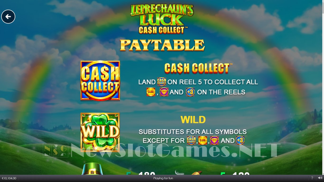 Leprechauns Luck Cash Collect Slot Slot Image in Demo - pic. 8