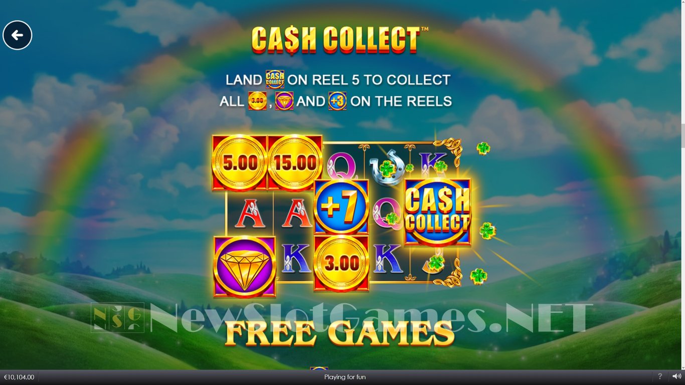 Leprechauns Luck Cash Collect Slot Slot Image in Demo - pic. 9