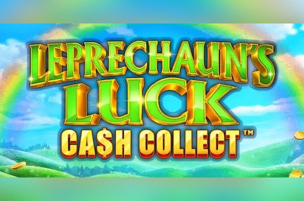 Leprechauns Luck Cash Collect Slot Logo