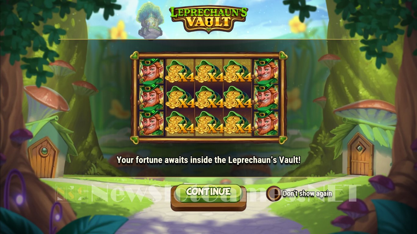 Leprechauns Vault Slot Demo Image