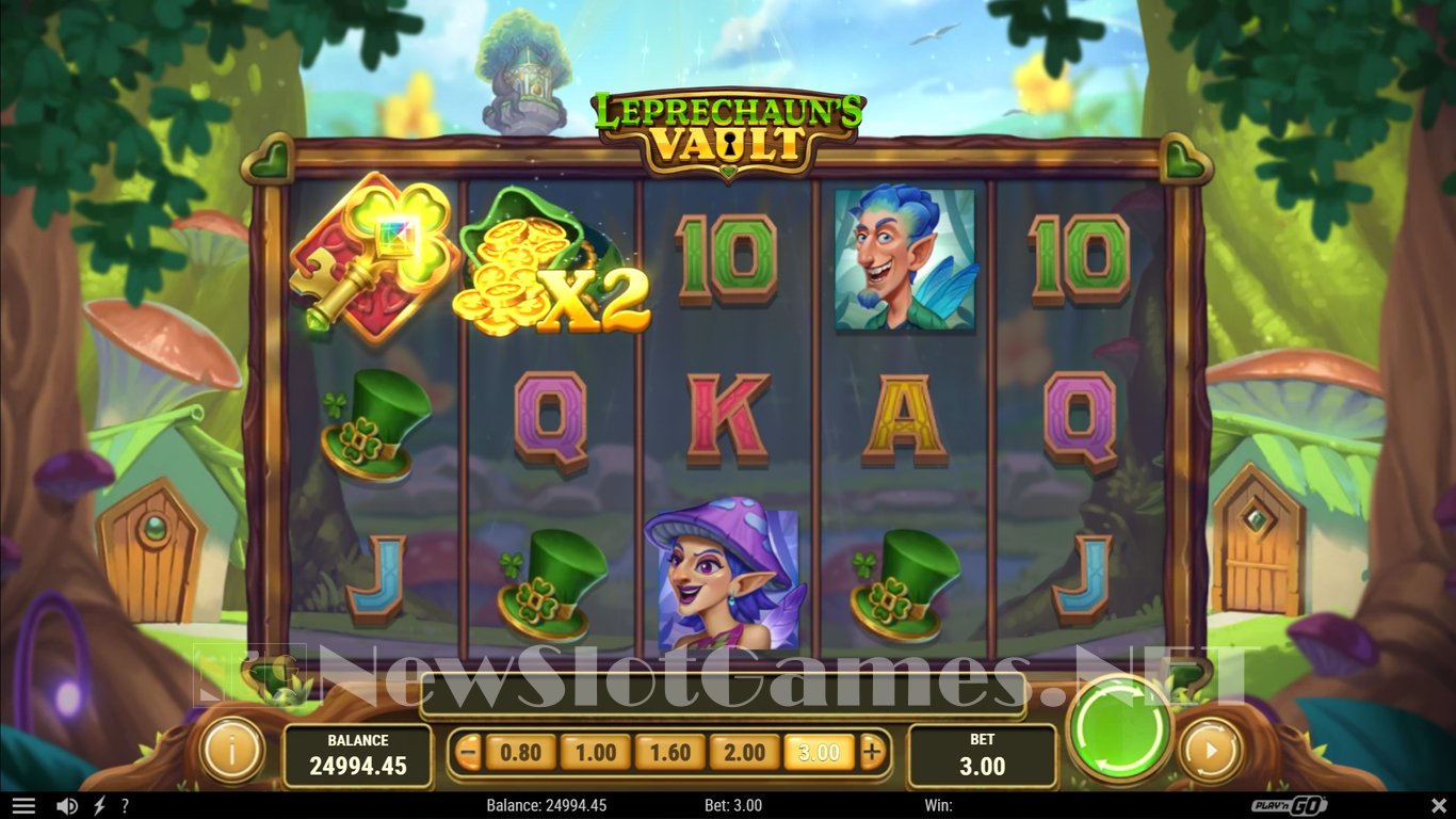 Leprechauns Vault Slot Slot Image in Demo - pic. 10