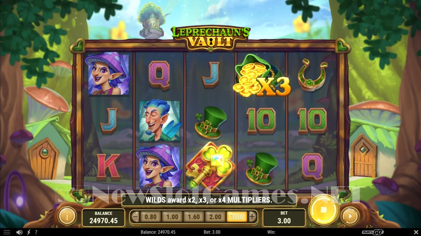 Leprechauns Vault Slot Slot Image in Demo - pic. 11