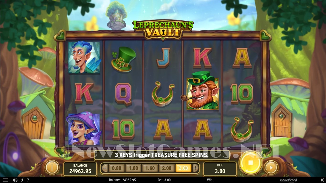 Leprechauns Vault Slot Slot Image in Demo - pic. 13