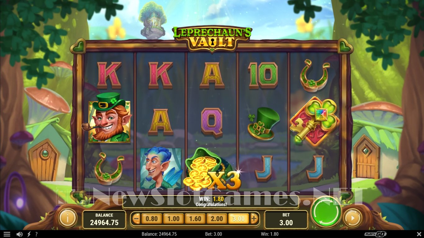 Leprechauns Vault Slot Slot Image in Demo - pic. 15