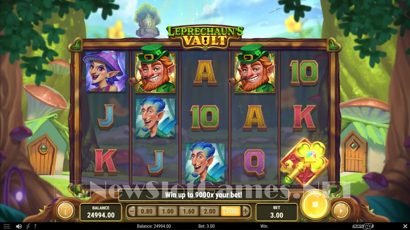 Leprechauns Vault Slot Slot Image in Demo - pic. 2