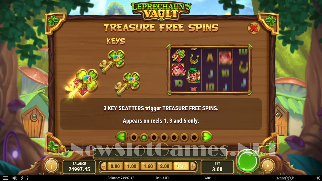 Leprechauns Vault Slot Slot Image in Demo - pic. 5