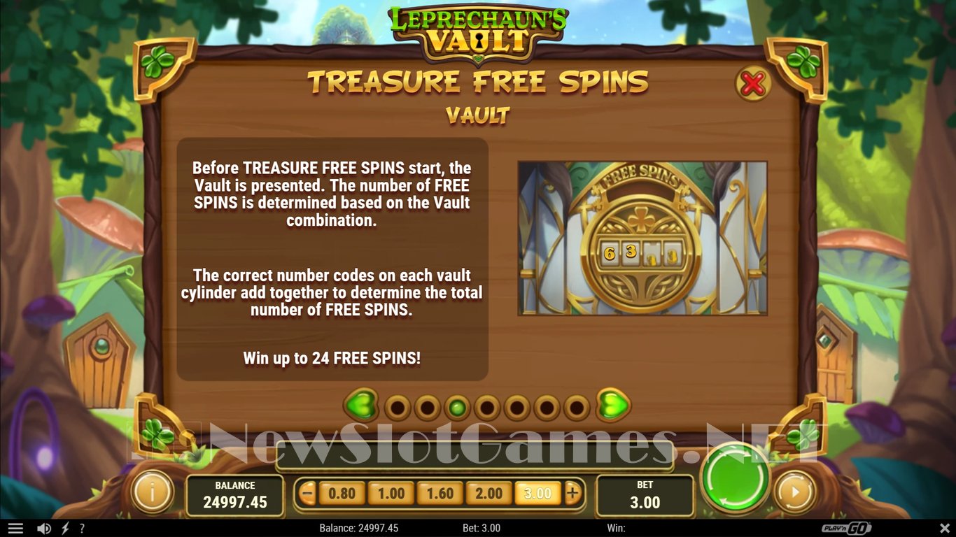 Leprechauns Vault Slot Slot Image in Demo - pic. 6