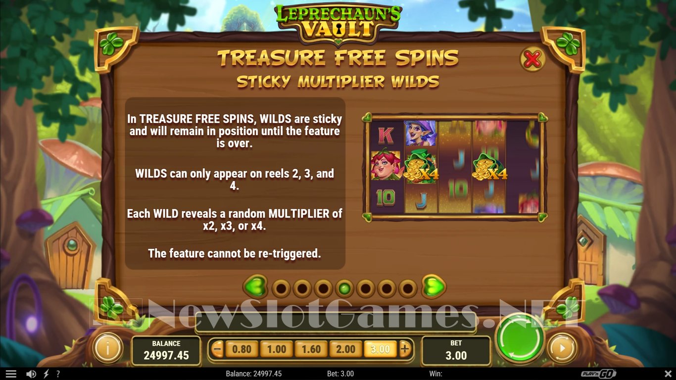 Leprechauns Vault Slot Slot Image in Demo - pic. 7