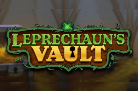 Leprechauns Vault Slot Logo