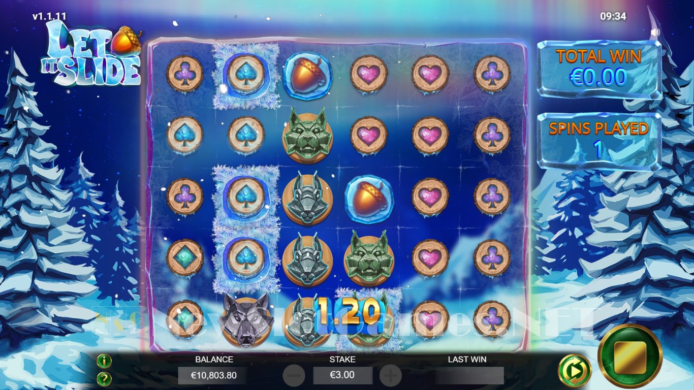 Let It Slide Slot Slot Image in Demo - pic. 12