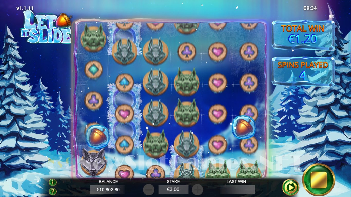 Let It Slide Slot Slot Image in Demo - pic. 13