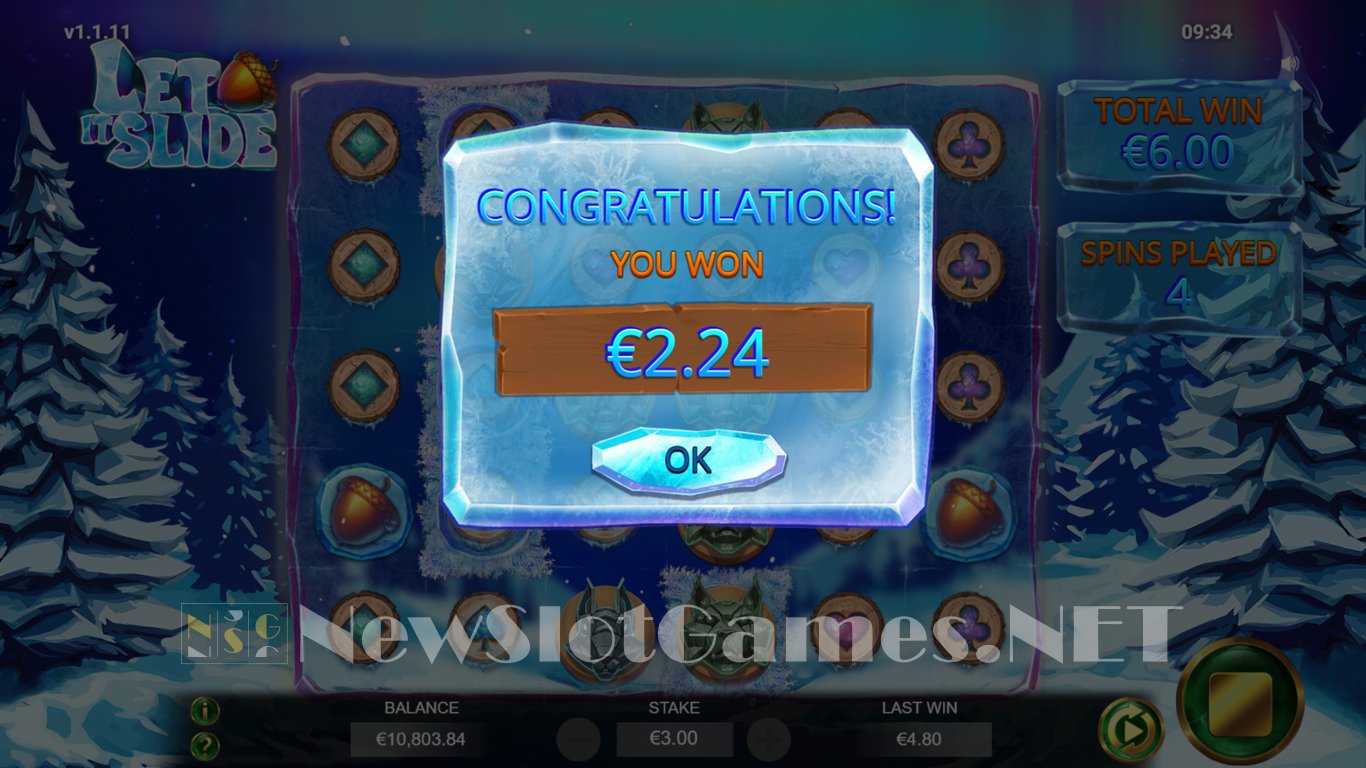 Let It Slide Slot Slot Image in Demo - pic. 14