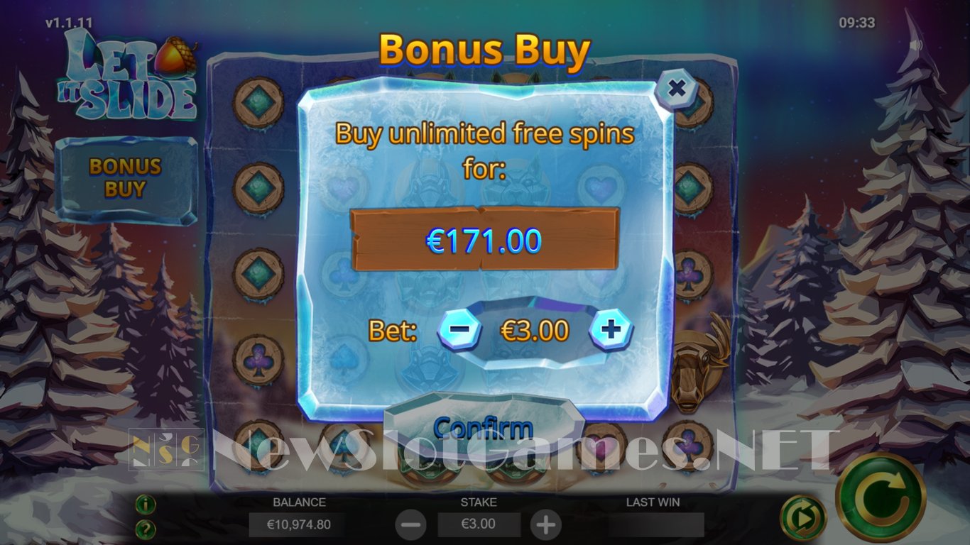 Let It Slide Slot Slot Image in Demo - pic. 9