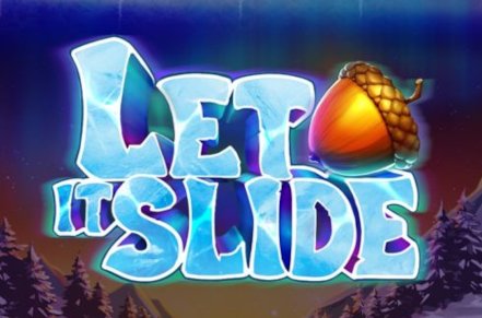Let It Slide Slot Logo