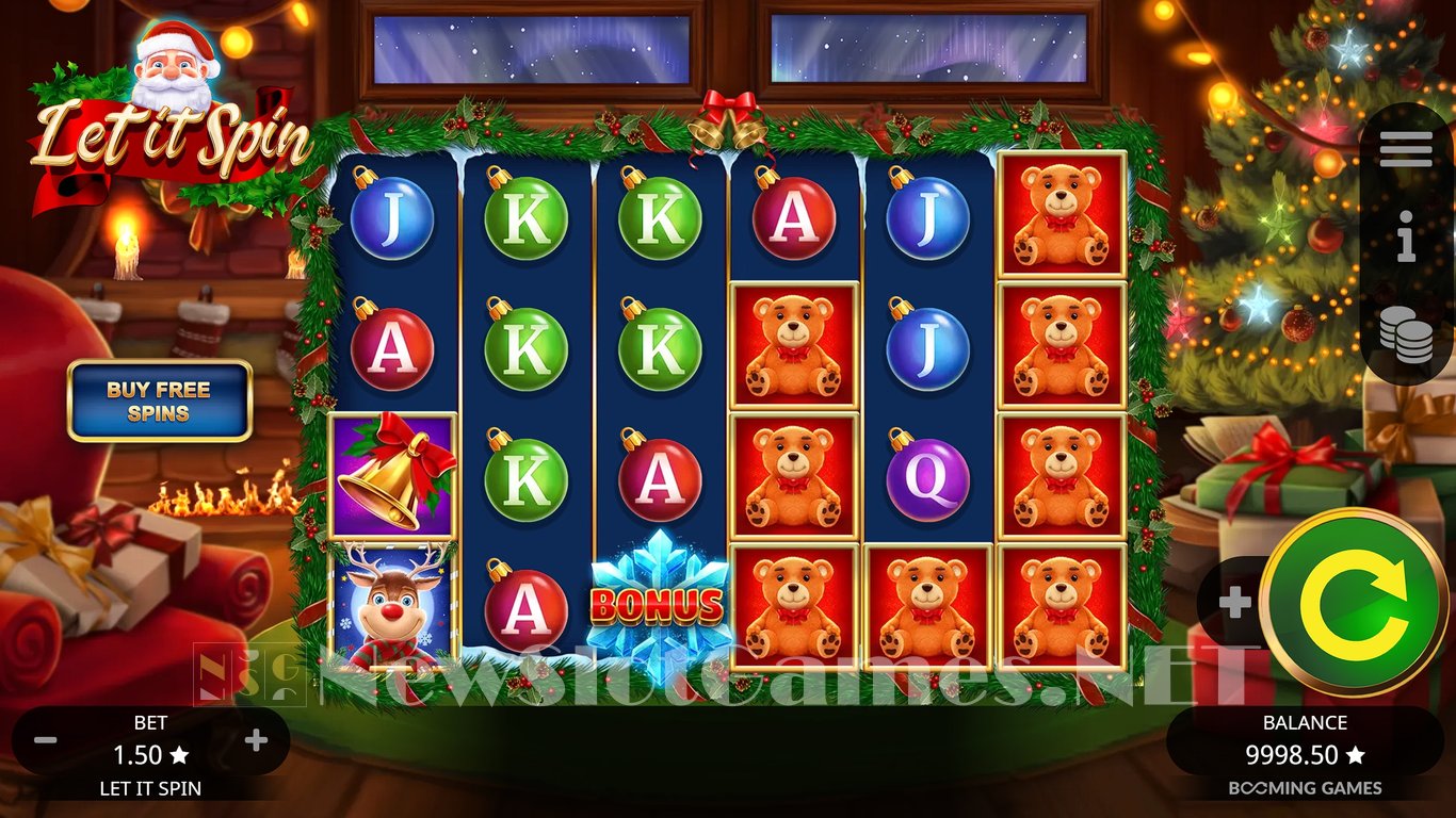 Let it Spin Slot Demo Image