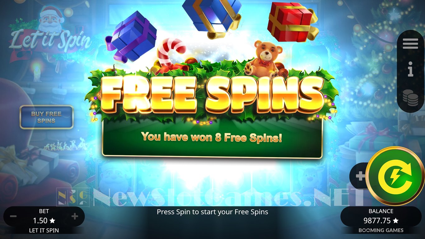 Let it Spin Slot Slot Image in Demo - pic. 11