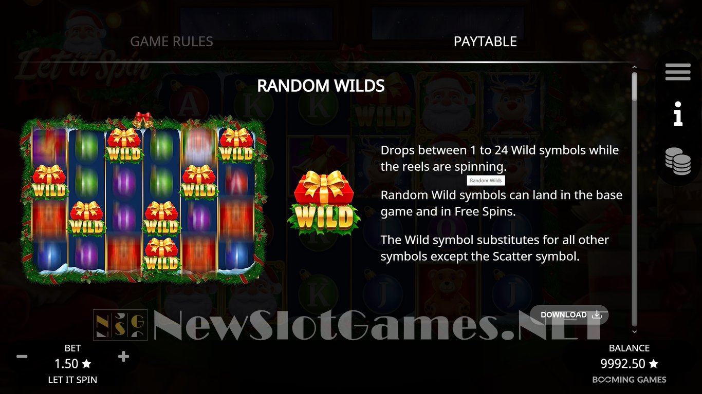 Let it Spin Slot Slot Image in Demo - pic. 3