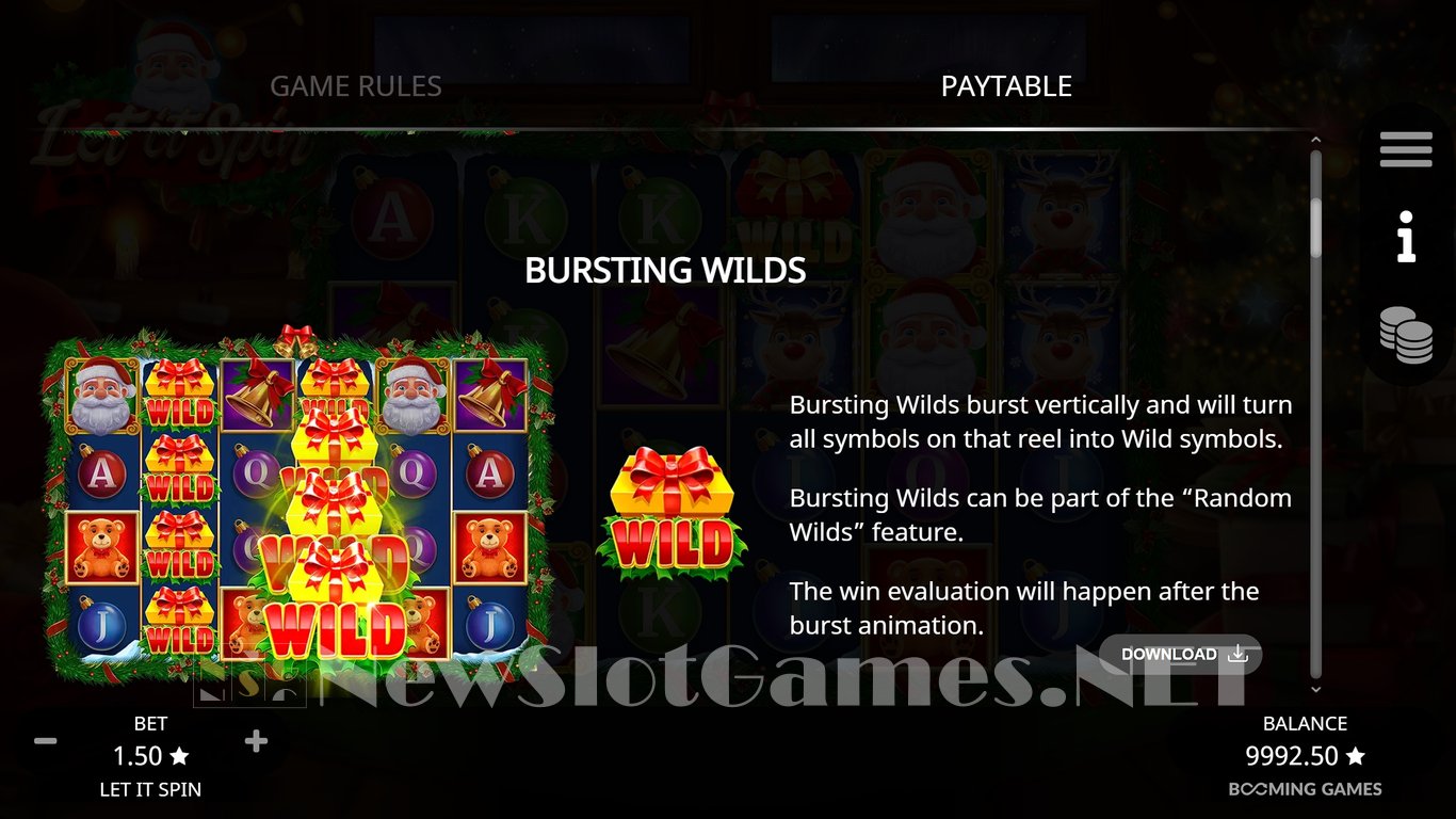 Let it Spin Slot Slot Image in Demo - pic. 4