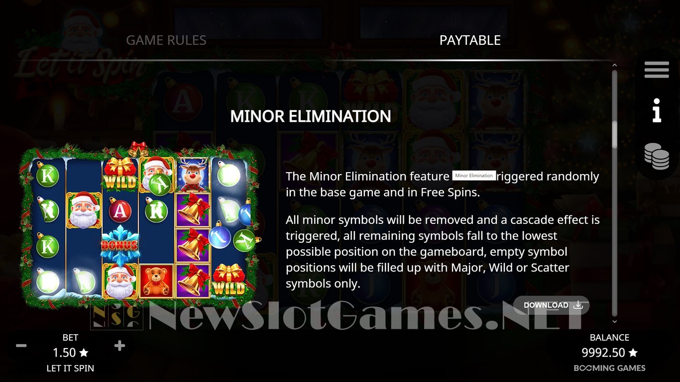 Let it Spin Slot Slot Image in Demo - pic. 5