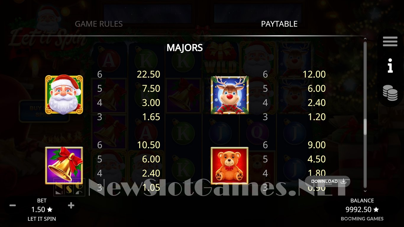 Let it Spin Slot Slot Image in Demo - pic. 6