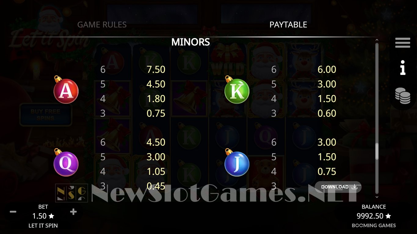 Let it Spin Slot Slot Image in Demo - pic. 7