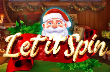Let it Spin Slot Logo