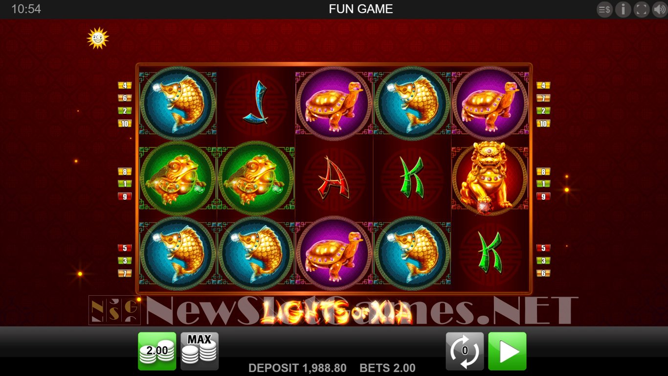 Lights of Xia Slot Slot Image in Demo - pic. 10