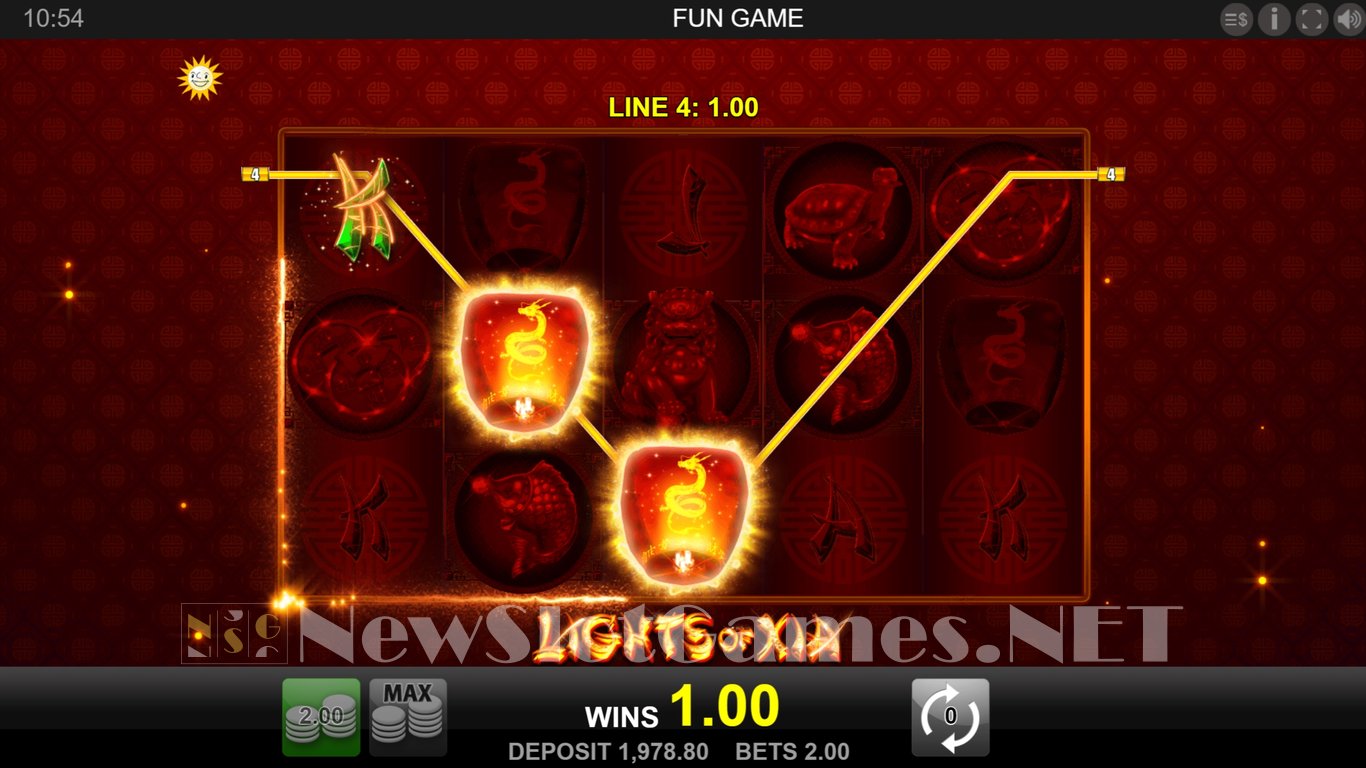 Lights of Xia Slot Slot Image in Demo - pic. 11