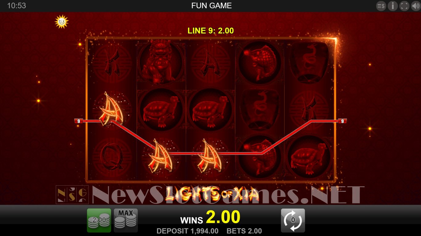 Lights of Xia Slot Slot Image in Demo - pic. 3