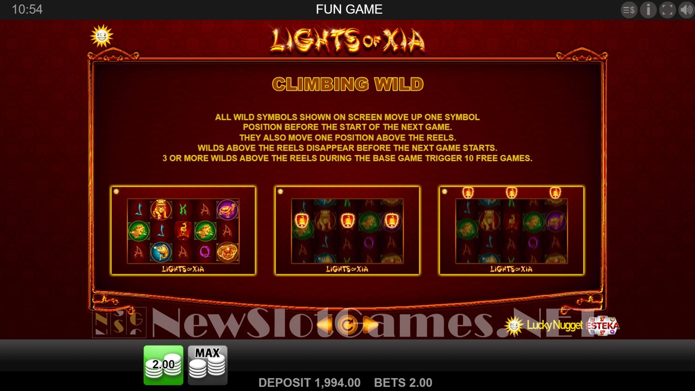 Lights of Xia Slot Slot Image in Demo - pic. 5