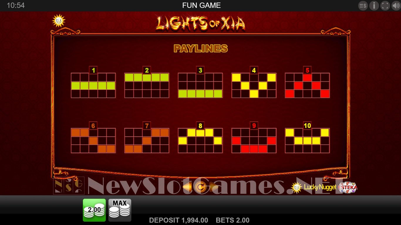 Lights of Xia Slot Slot Image in Demo - pic. 7