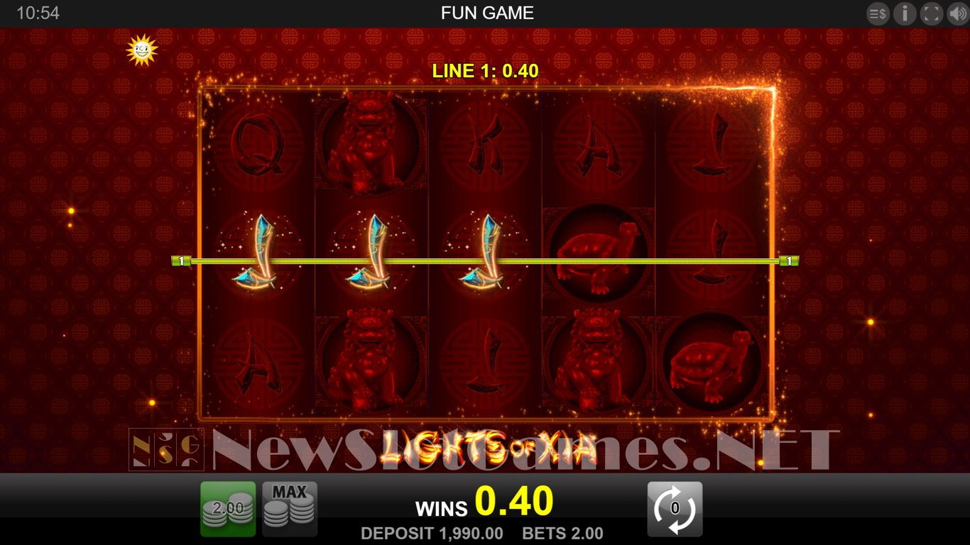 Lights of Xia Slot Slot Image in Demo - pic. 8