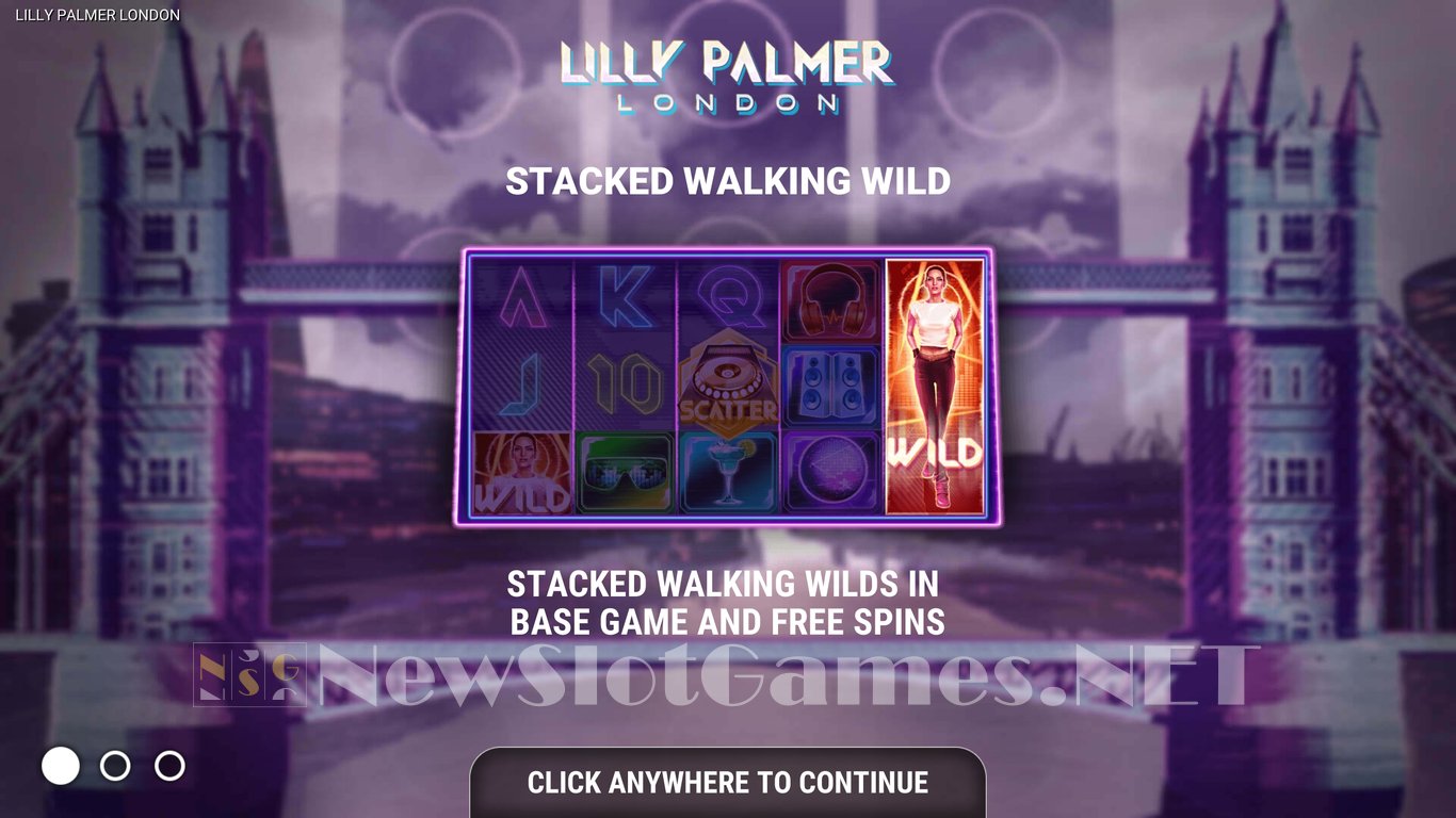 Lilly Palmer: London Slot Demo Image