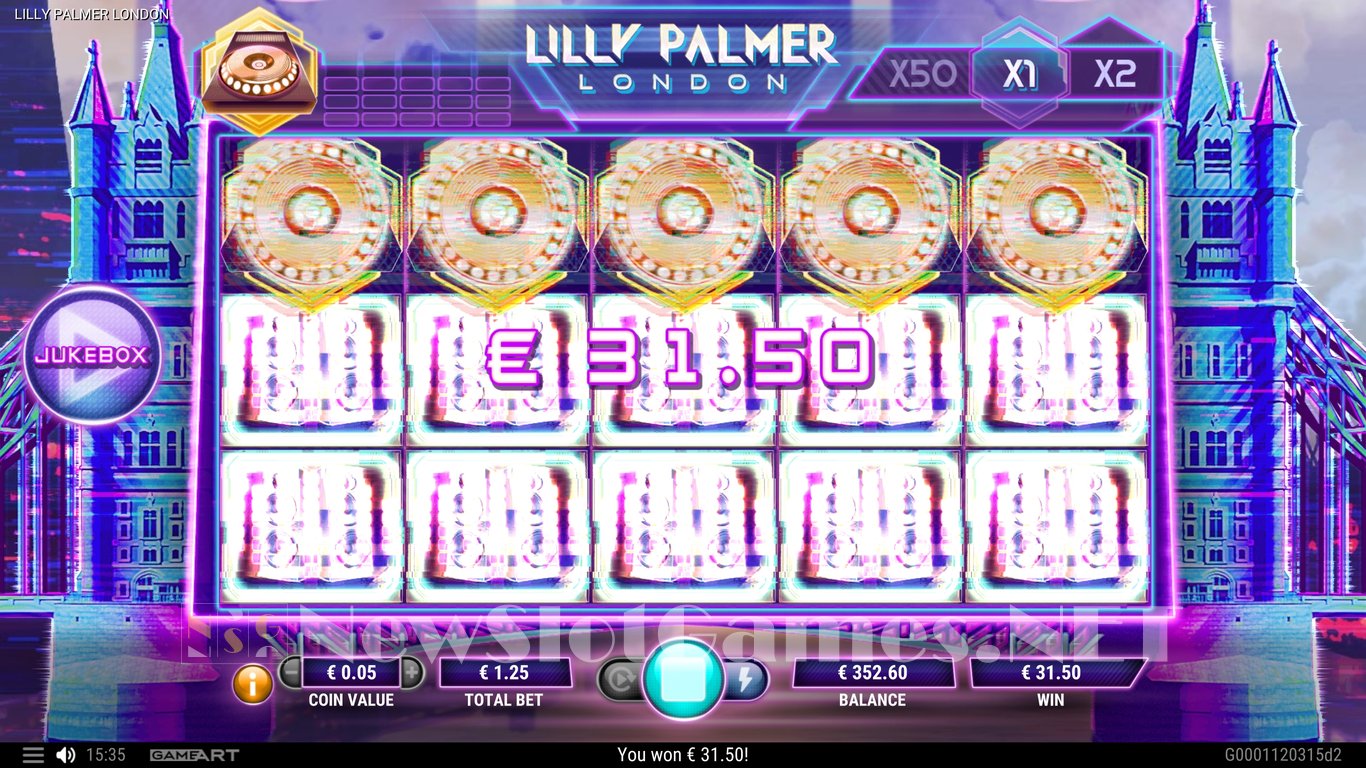 Lilly Palmer: London Slot Slot Image in Demo - pic. 10