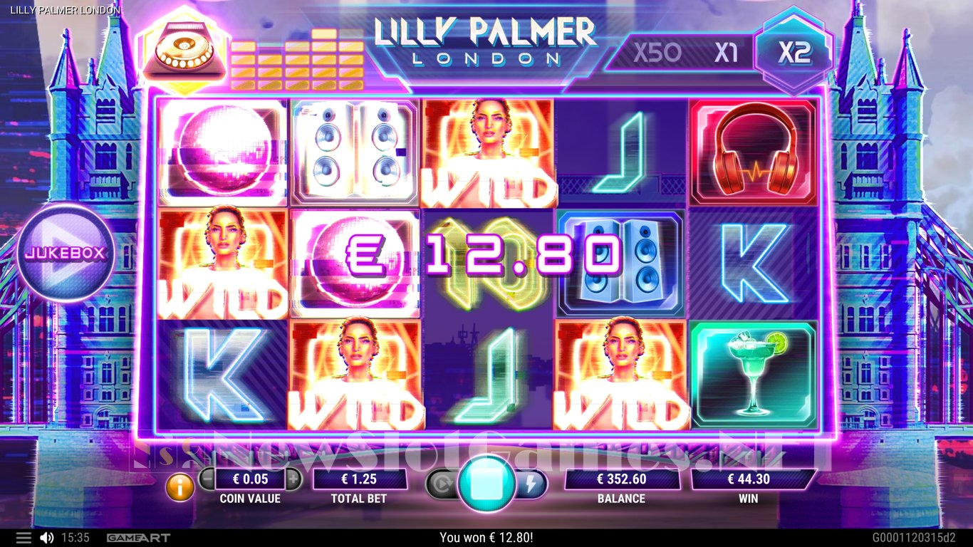 Lilly Palmer: London Slot Slot Image in Demo - pic. 11