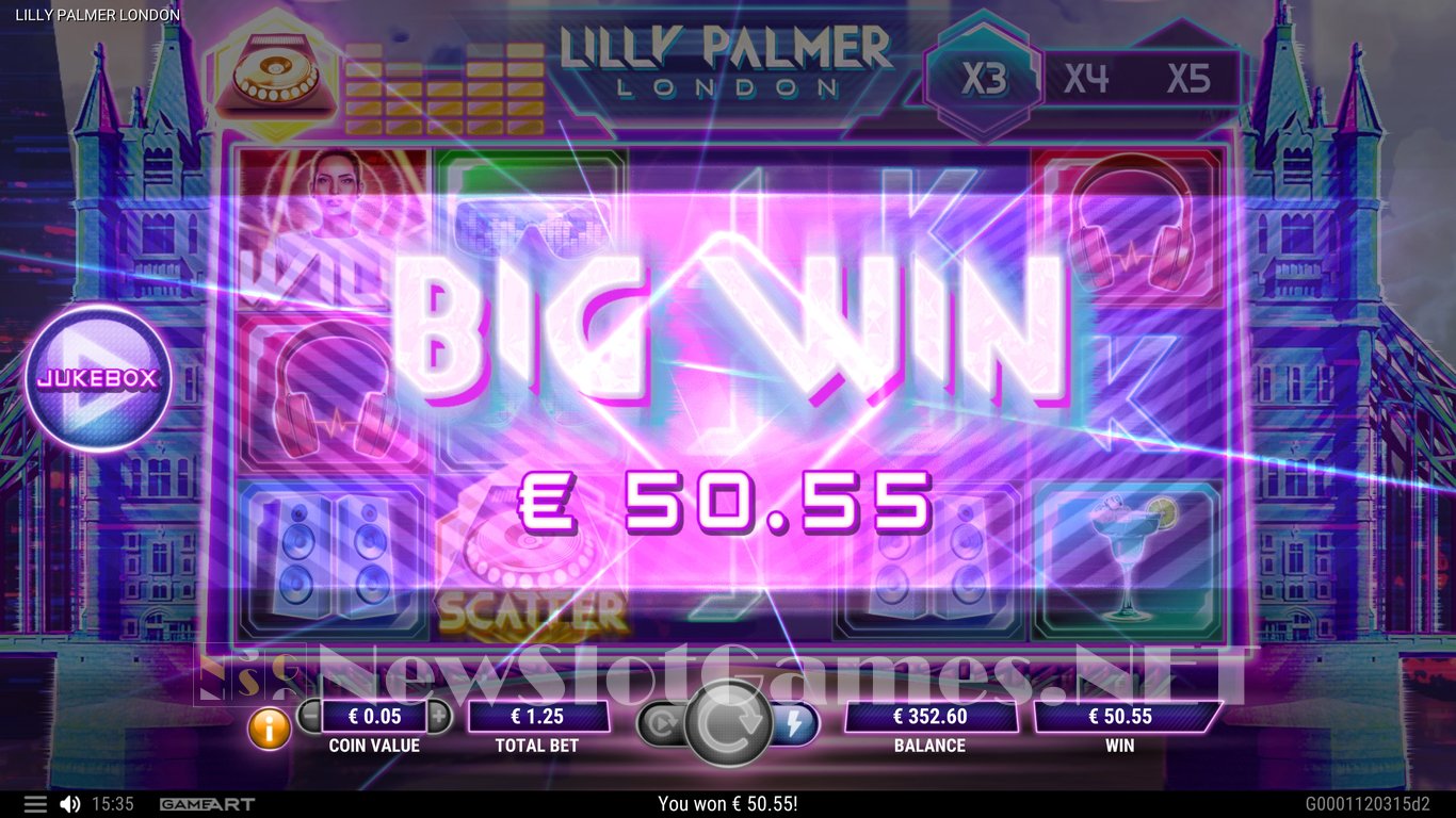 Lilly Palmer: London Slot Slot Image in Demo - pic. 12