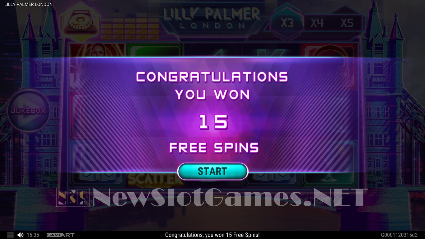 Lilly Palmer: London Slot Slot Image in Demo - pic. 13