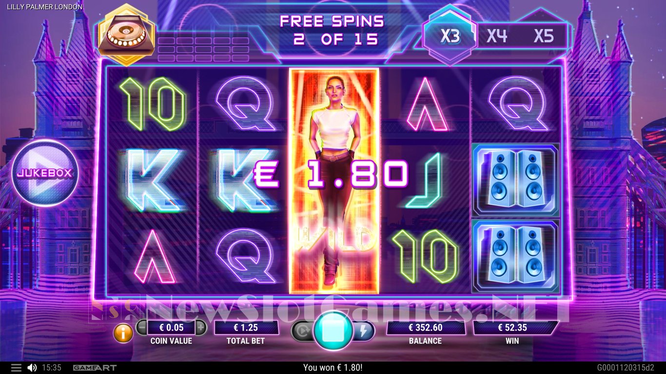 Lilly Palmer: London Slot Slot Image in Demo - pic. 14
