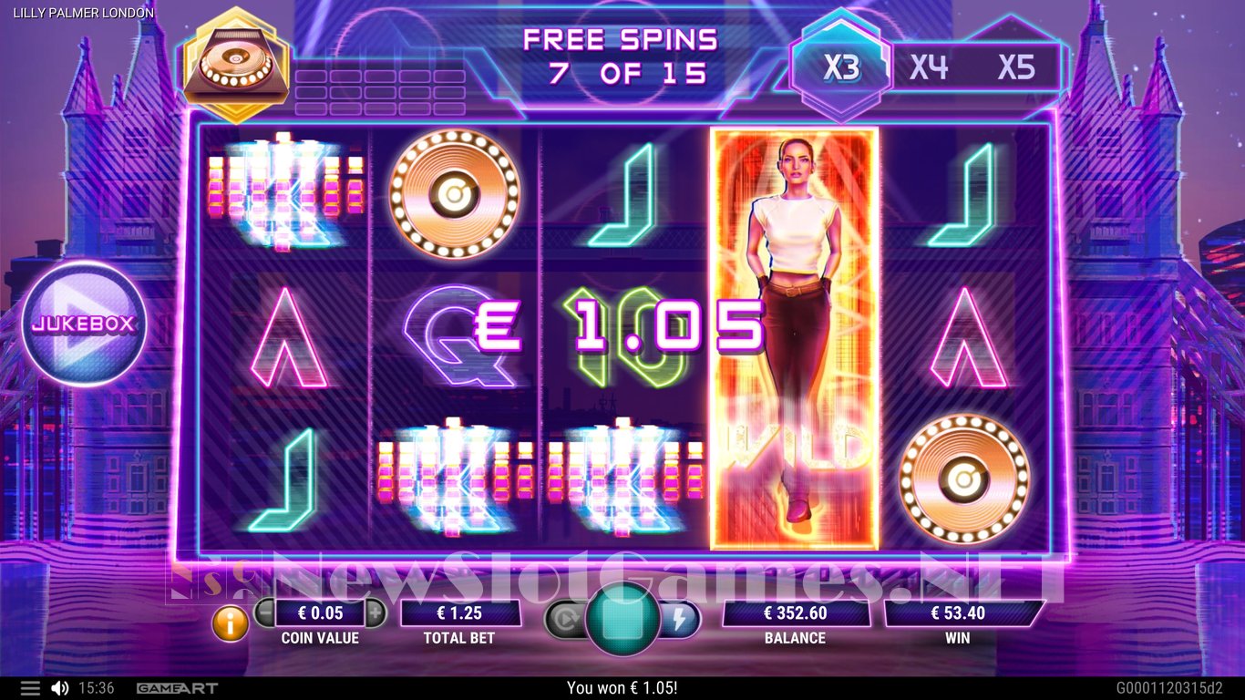 Lilly Palmer: London Slot Slot Image in Demo - pic. 15