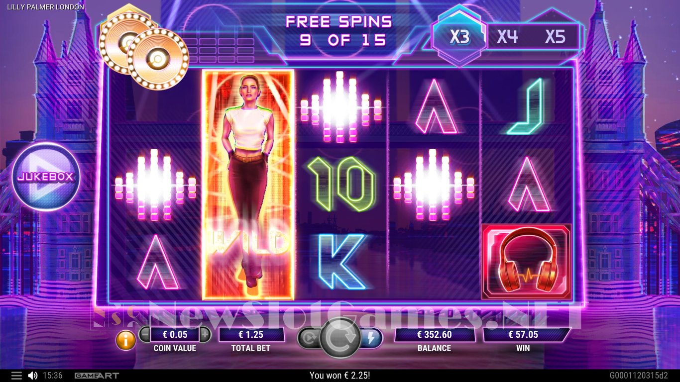 Lilly Palmer: London Slot Slot Image in Demo - pic. 16