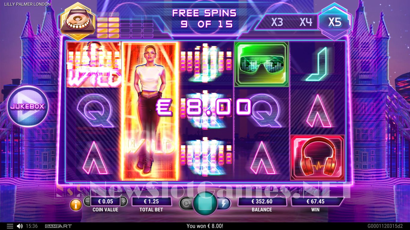 Lilly Palmer: London Slot Slot Image in Demo - pic. 17