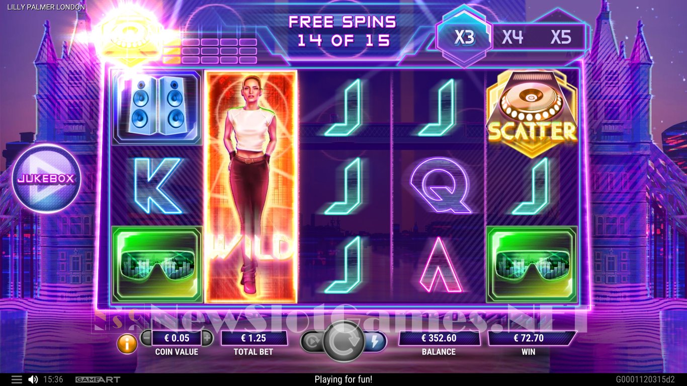 Lilly Palmer: London Slot Slot Image in Demo - pic. 18