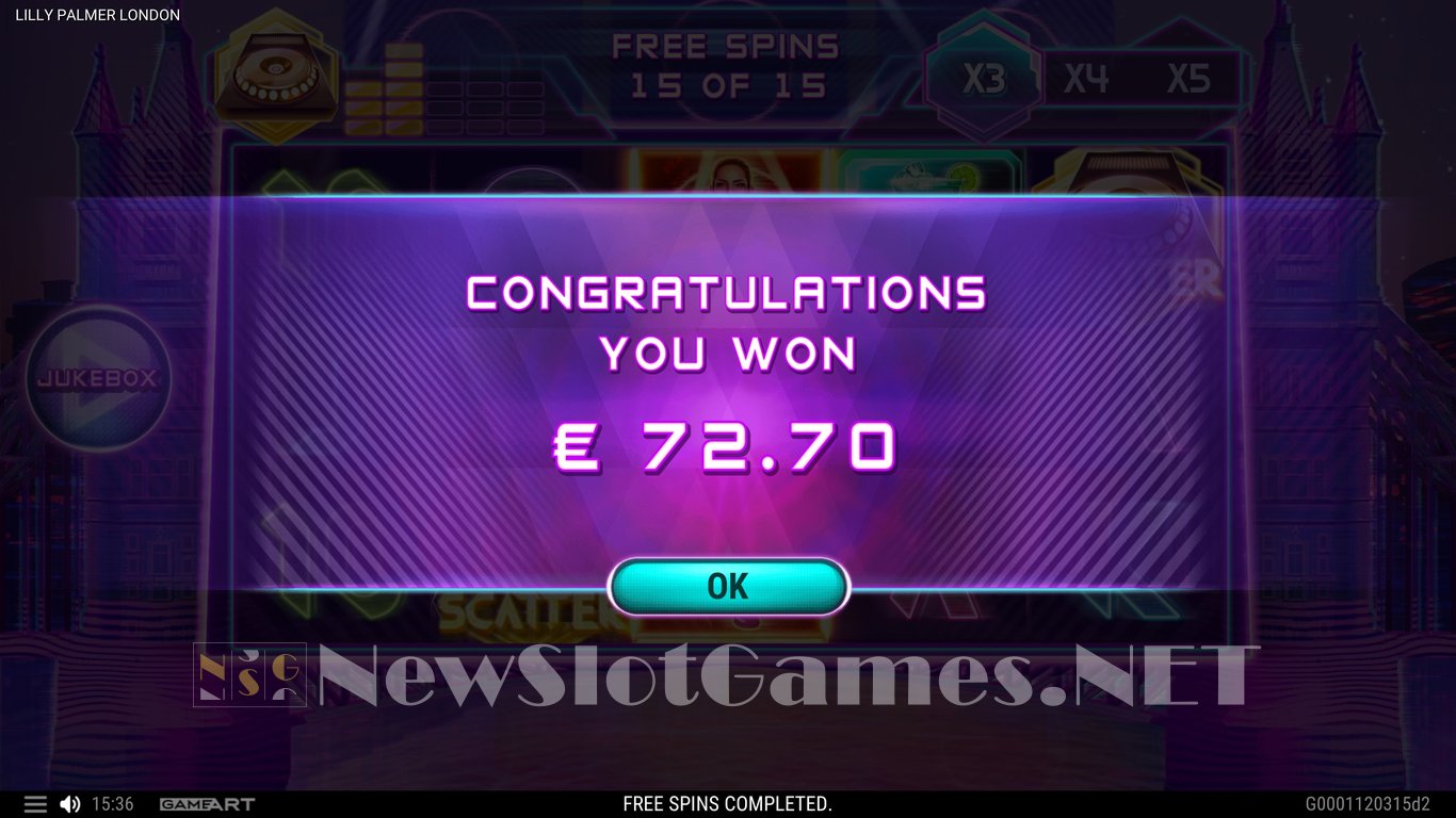 Lilly Palmer: London Slot Slot Image in Demo - pic. 19