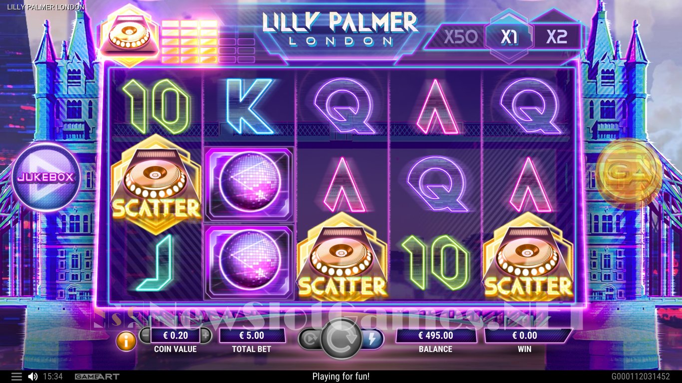 Lilly Palmer: London Slot Slot Image in Demo - pic. 2