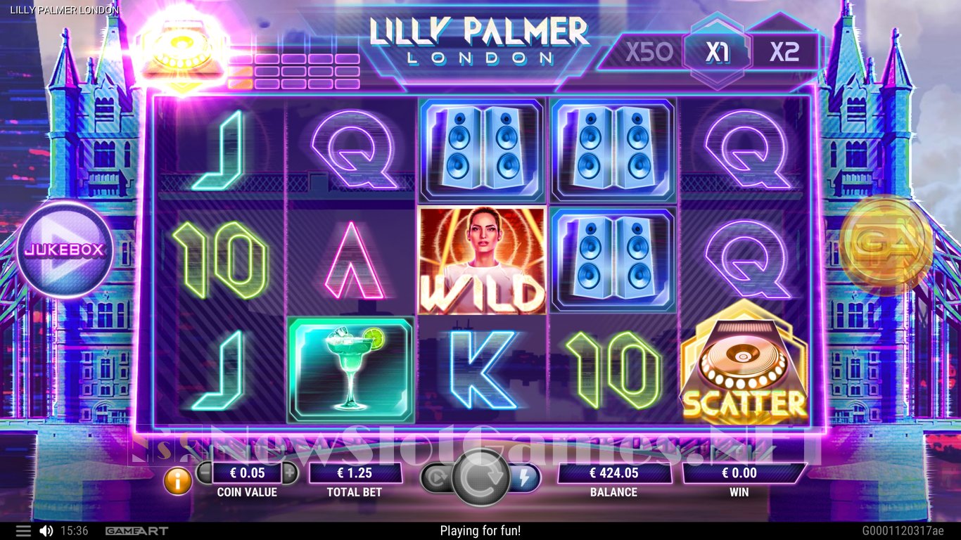 Lilly Palmer: London Slot Slot Image in Demo - pic. 20