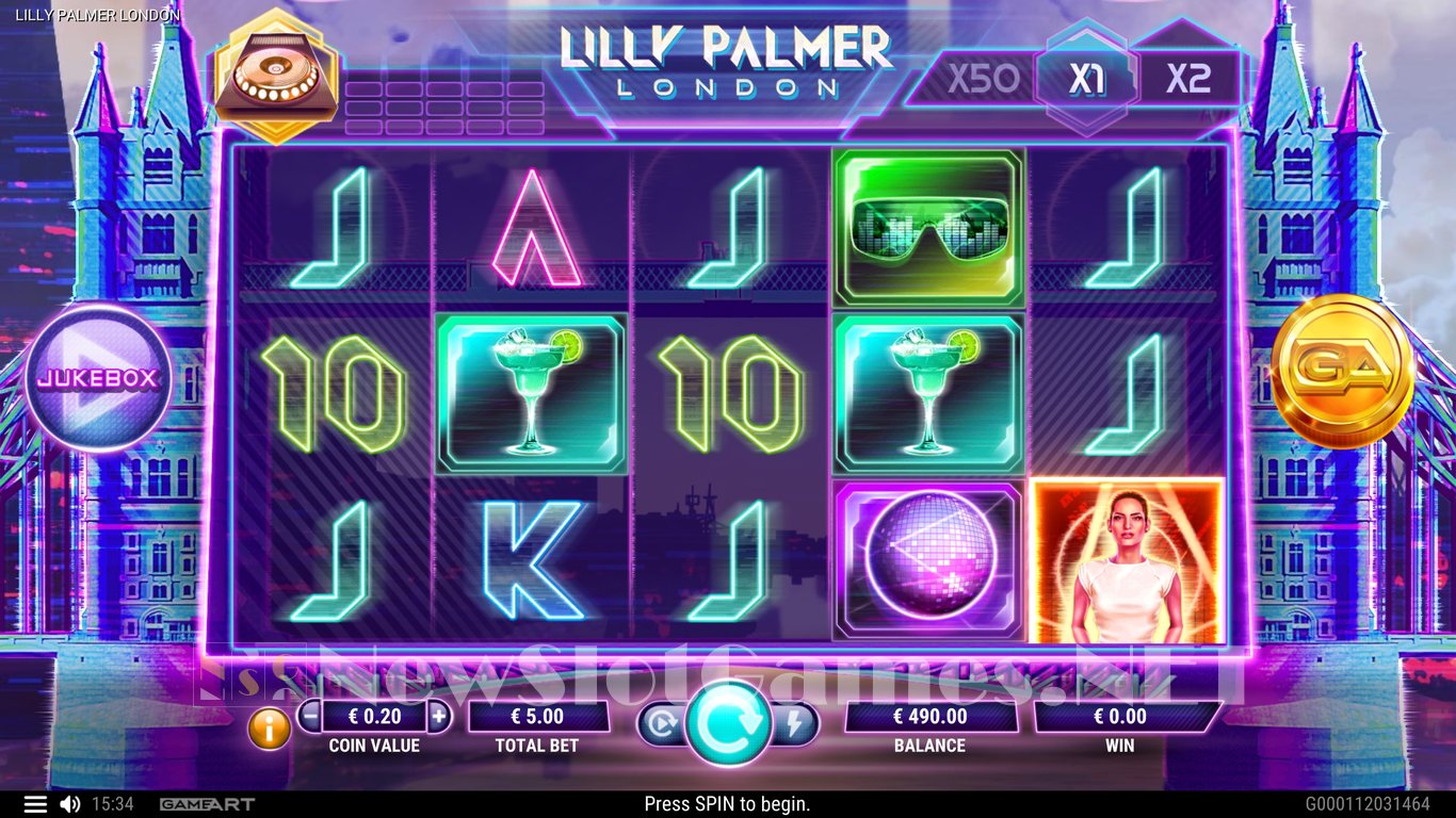 Lilly Palmer: London Slot Slot Image in Demo - pic. 3